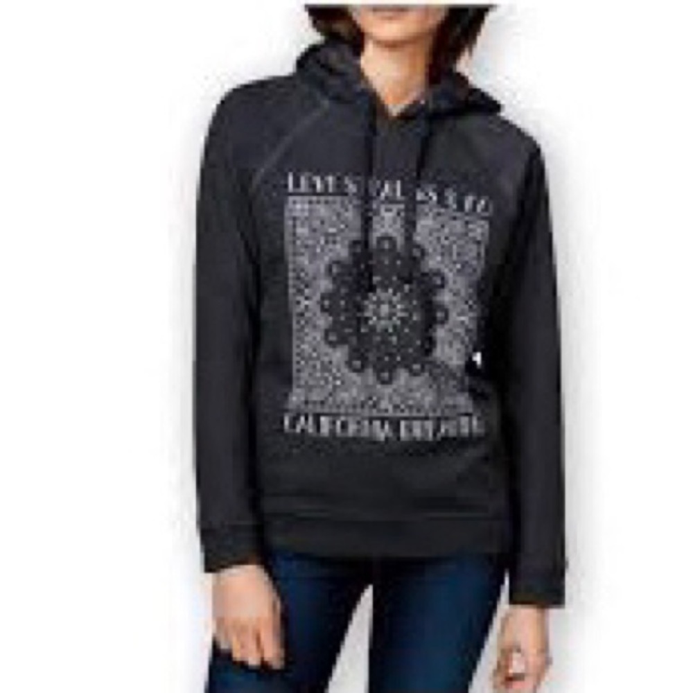 Levi’s “California Dreamin” Hoodie Size Large